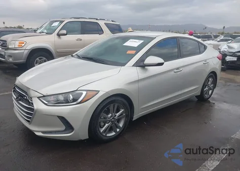 2017 Hyundai Elantra Se из США, поврежденный, VIN 5NPD84LF6HH082364